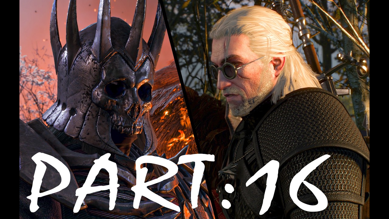 A Witcher game marathon: Witcher 3 Wild hunt: PART 16