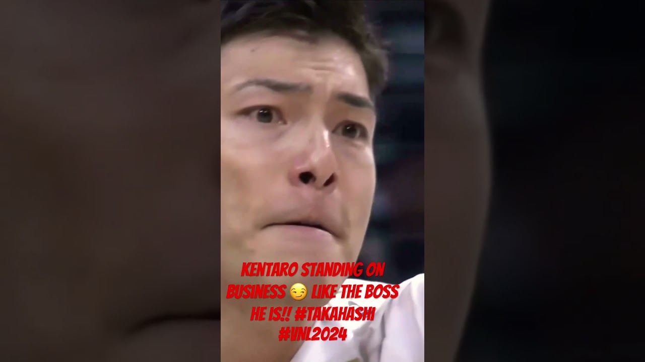 Love watching him play 🤌🏼 I don&rsquo;t want him to leave 🥺 #retiring #ryujinnippon #kentaro