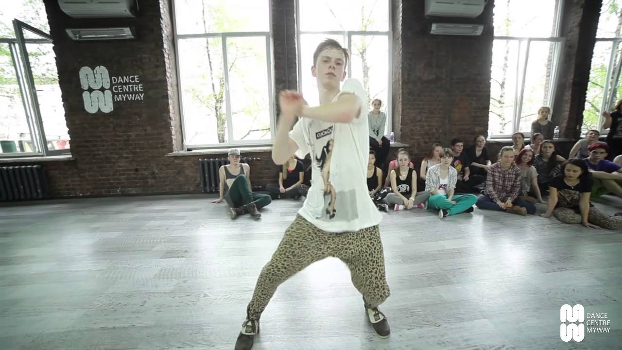 Sharaya J - Banji choreography by Oleg 