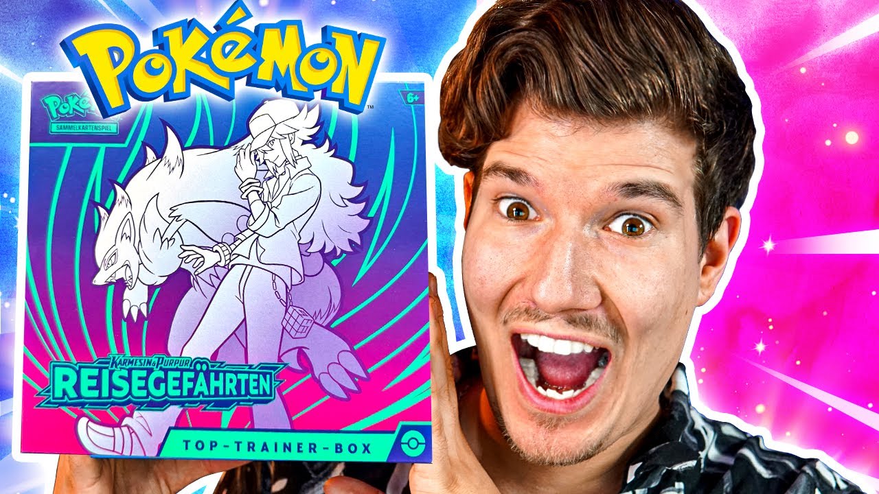 Ich habe die NEUE Top-Trainer Box geöffnet! 😱🔥Reisegefährten