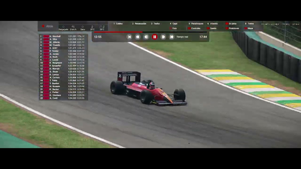 Automobilista 2 Testing Interlagos IA 115, inmersión total¡¡¡