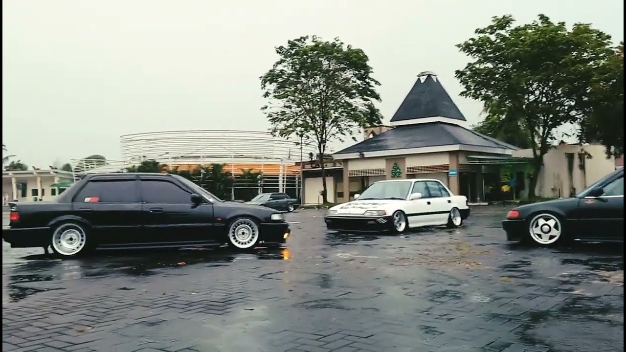 EF CIVIC ENTHUSIAST @GRAVITICJOGJA #graviticjogja #civic #static