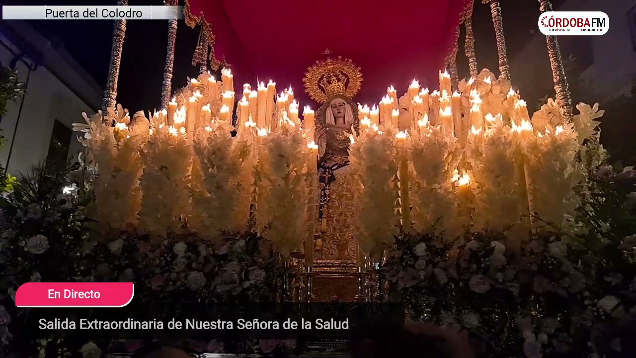 Salida Extraordinaria de Nuestra Señora de la Salud. Puerta del Colodro.
