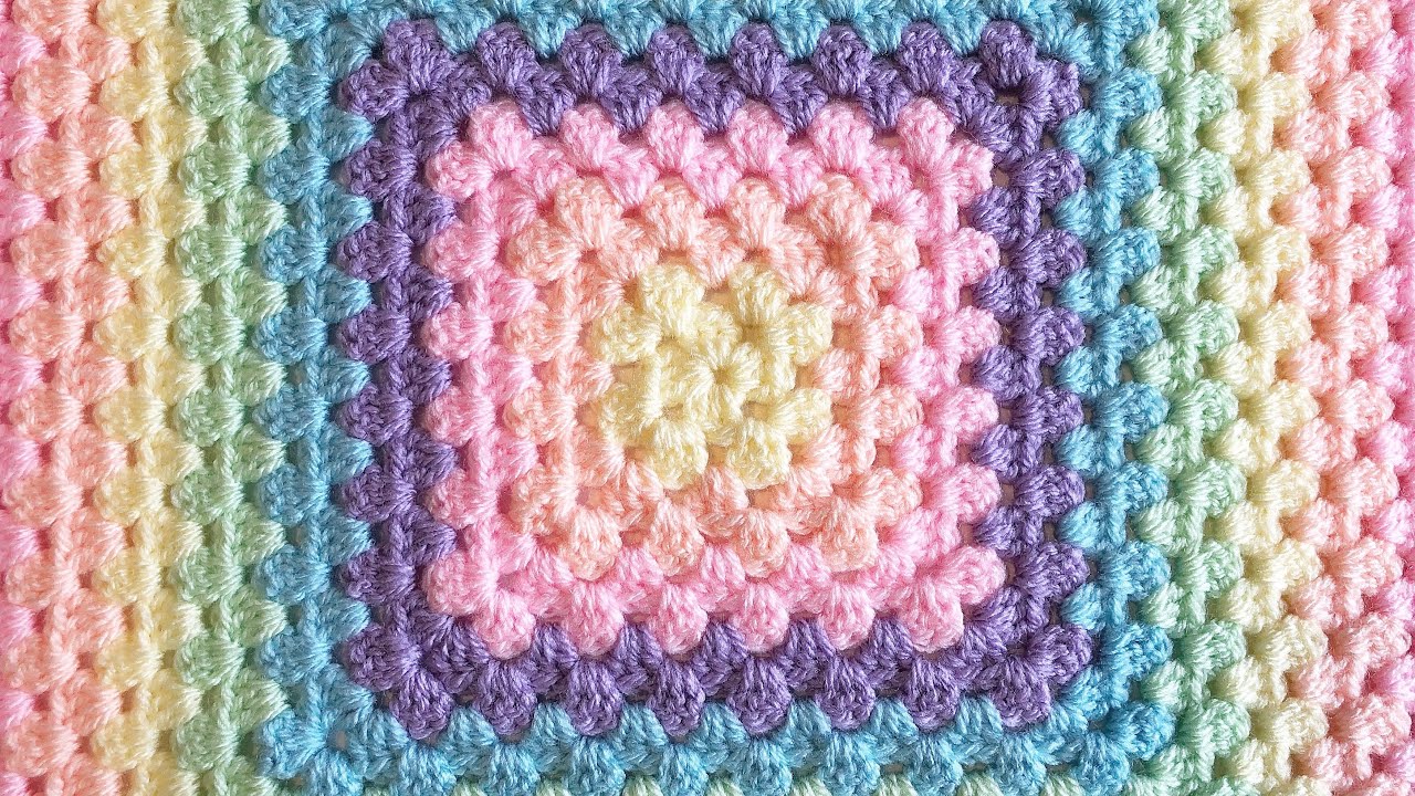 Crochet a Perfect Seamless Granny Square (& no twisting!)