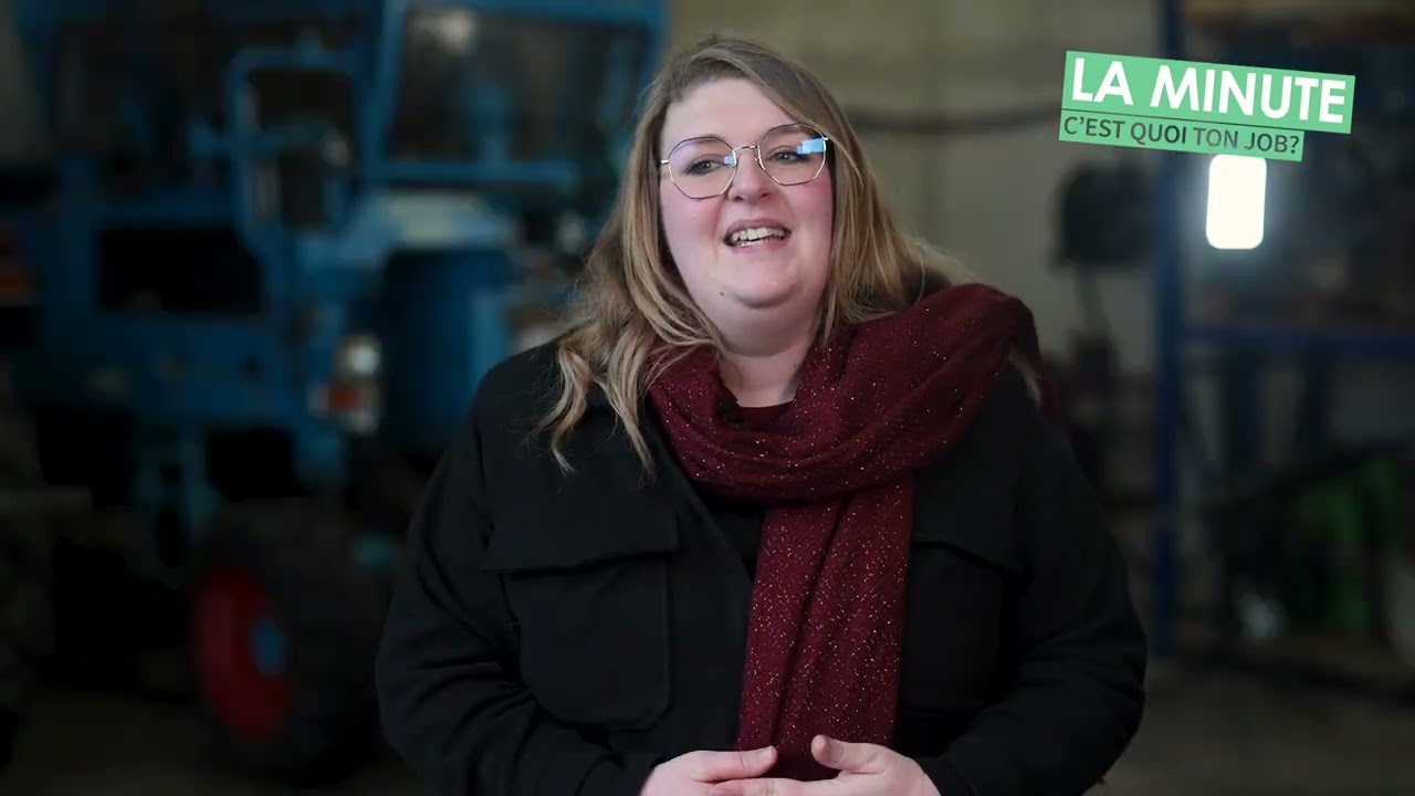 LA MINUTE D'ALEXANDRA :  Son job, son parcours HD