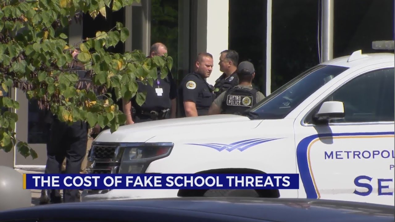 The cost of fake school threats