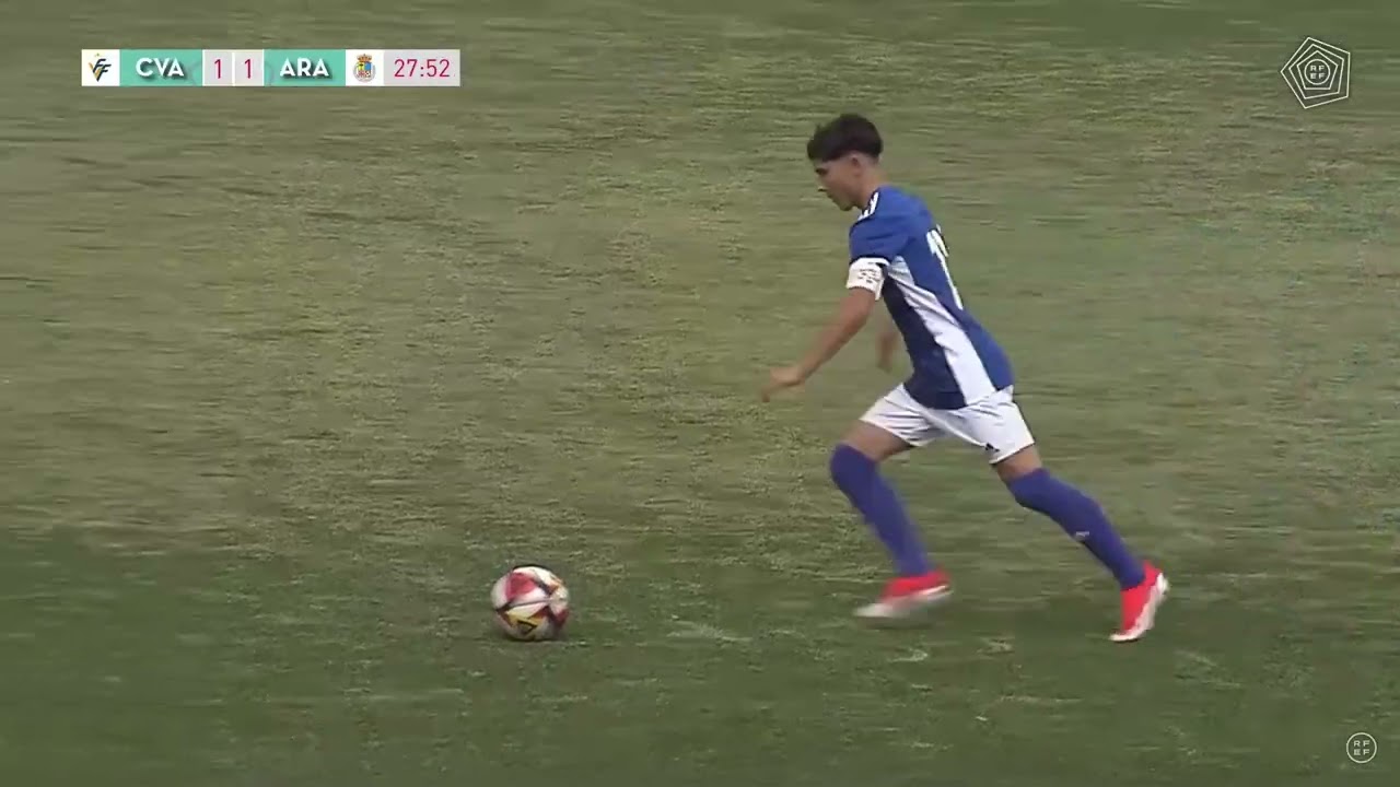 Gorka Buil (Real Zaragoza | 2010) vs Comunitat Valenciana | 25.04.2024