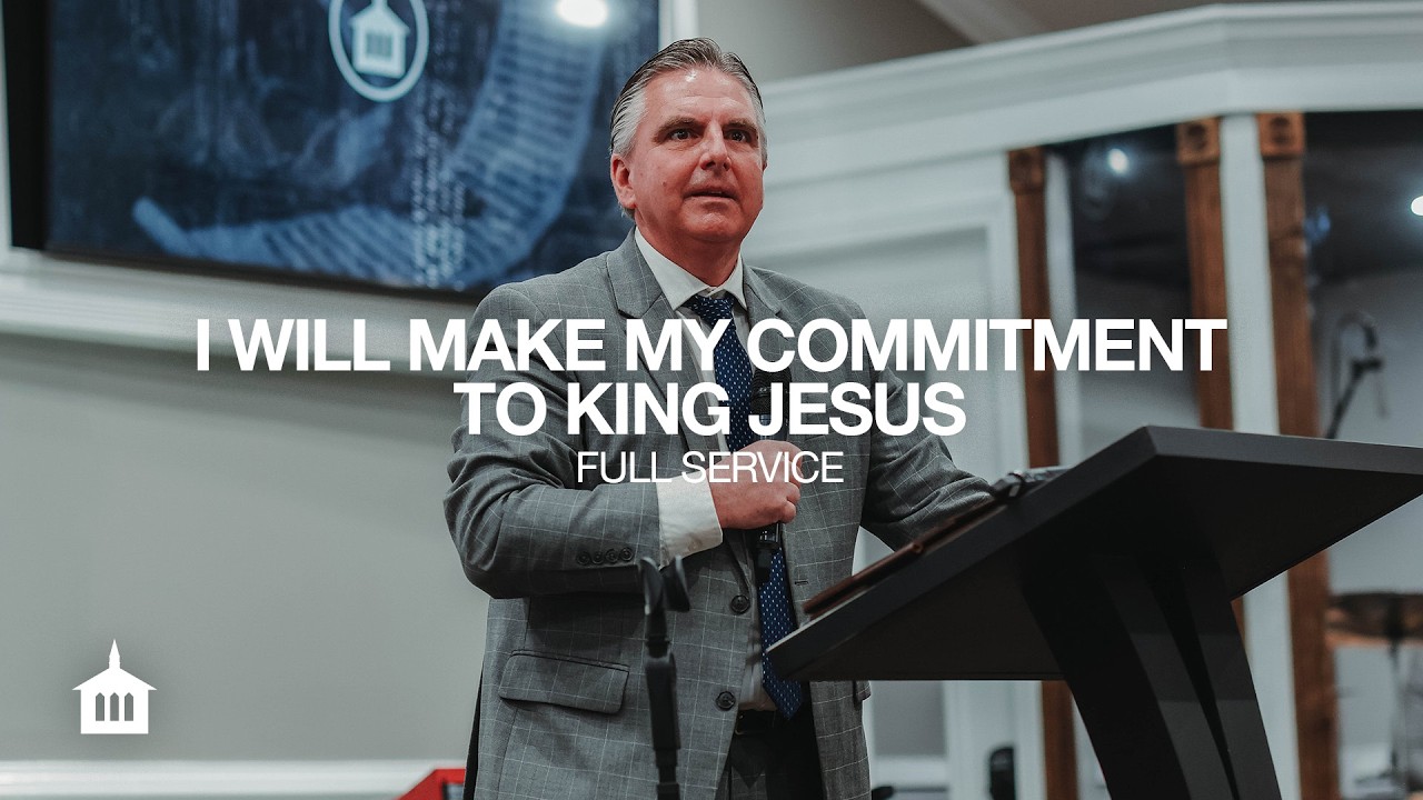 I Will Make My Commitment To King Jesus | Luke 2:25-38 | Pastor Shawn Garnett | Full Service
