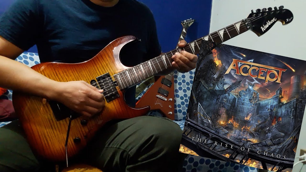 Accept - Race To Extinction  | Guitar Cover |
