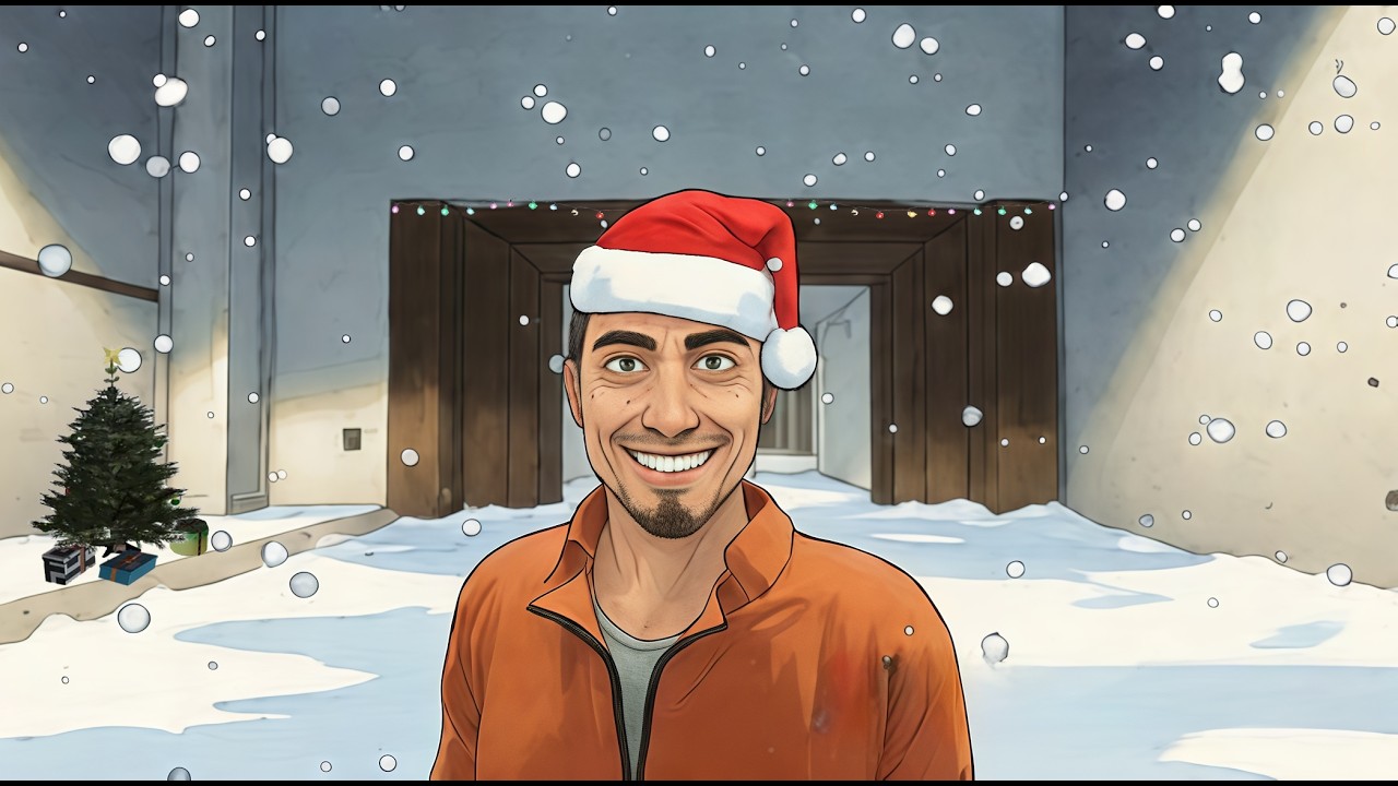 Забавная и комичная. New Year's update in SCP:SL