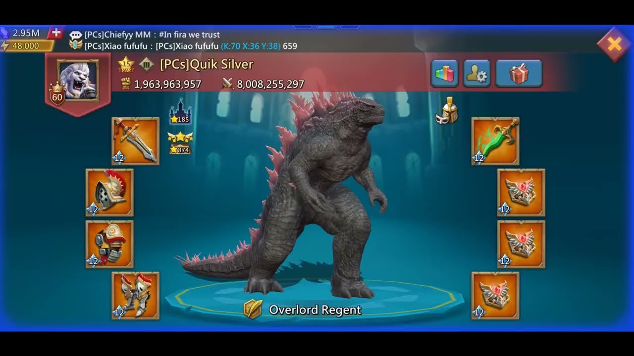 PCs Clashes with 90 Person Wolf Bus Lords Mobile Dragon Arena