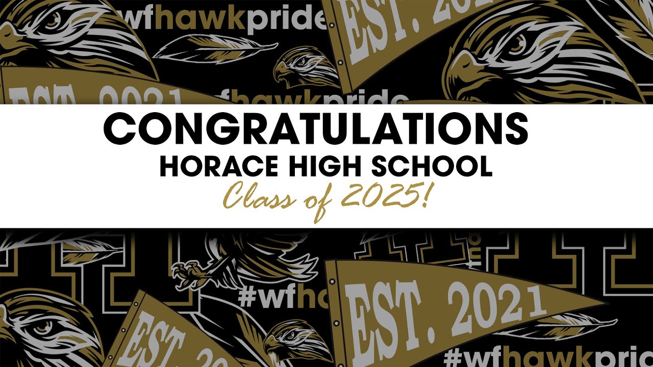 2025 Horace High School Graduation Ceremony