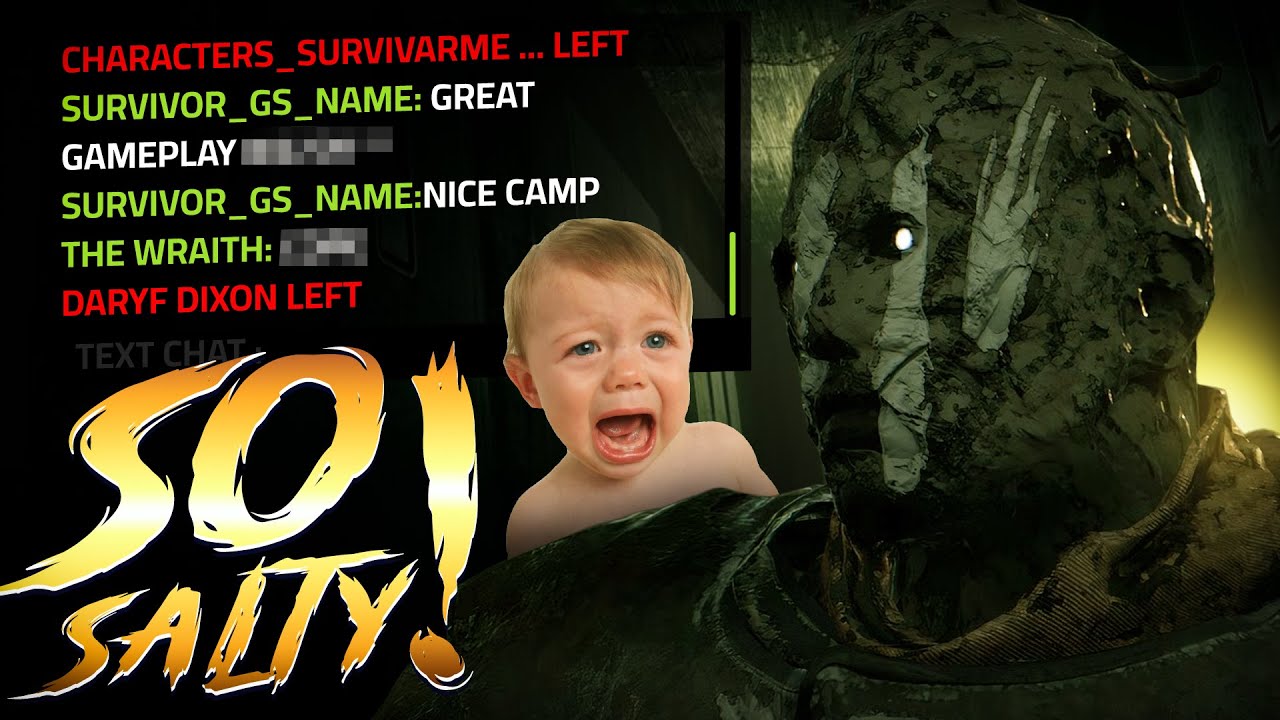 SALTY SURVIVOR COPING BECAUSE BAD