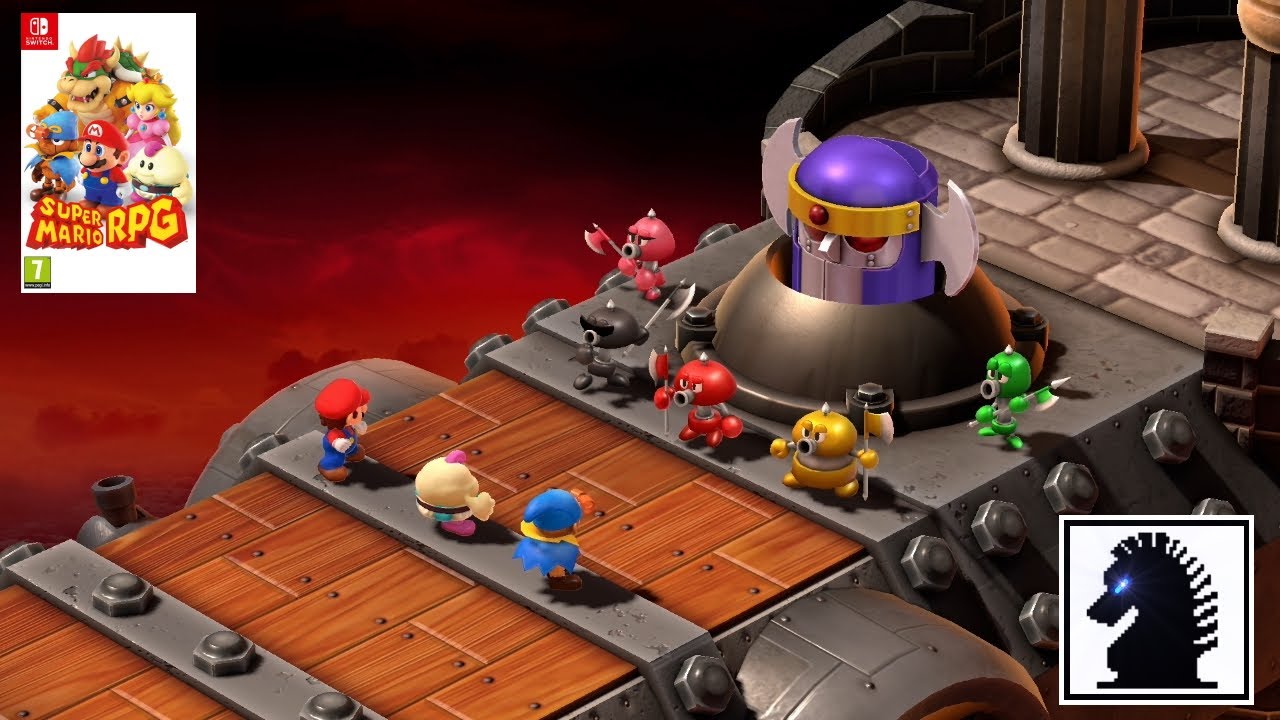 NS Super Mario RPG - #18: Barrel Volcano & The Axiom Rangers