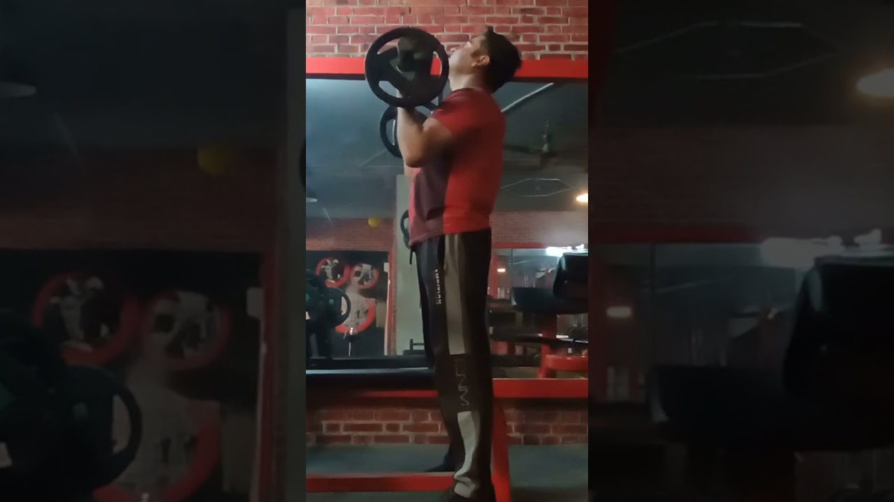 No Excuses 💪 Daily Gym Workout | Motivation Shorts”