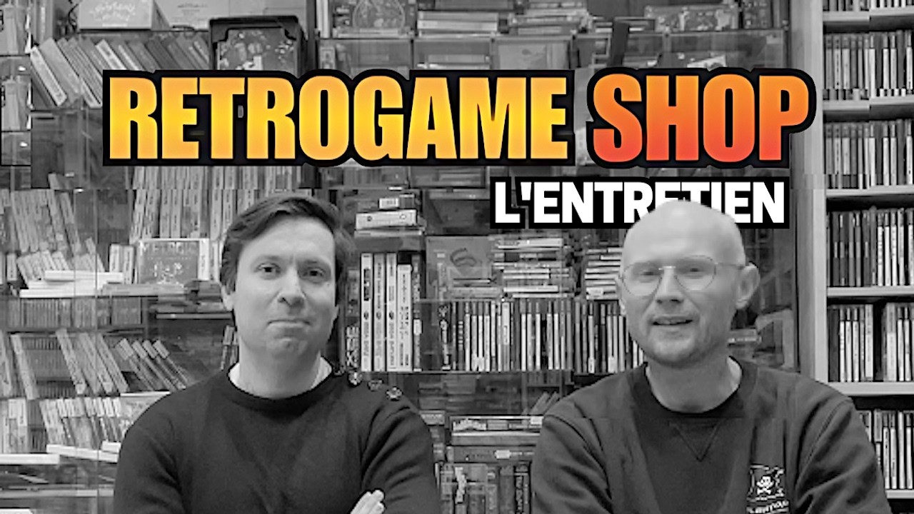 L'Entretien avec Régis de RETROGAME SHOP (Février 2026)