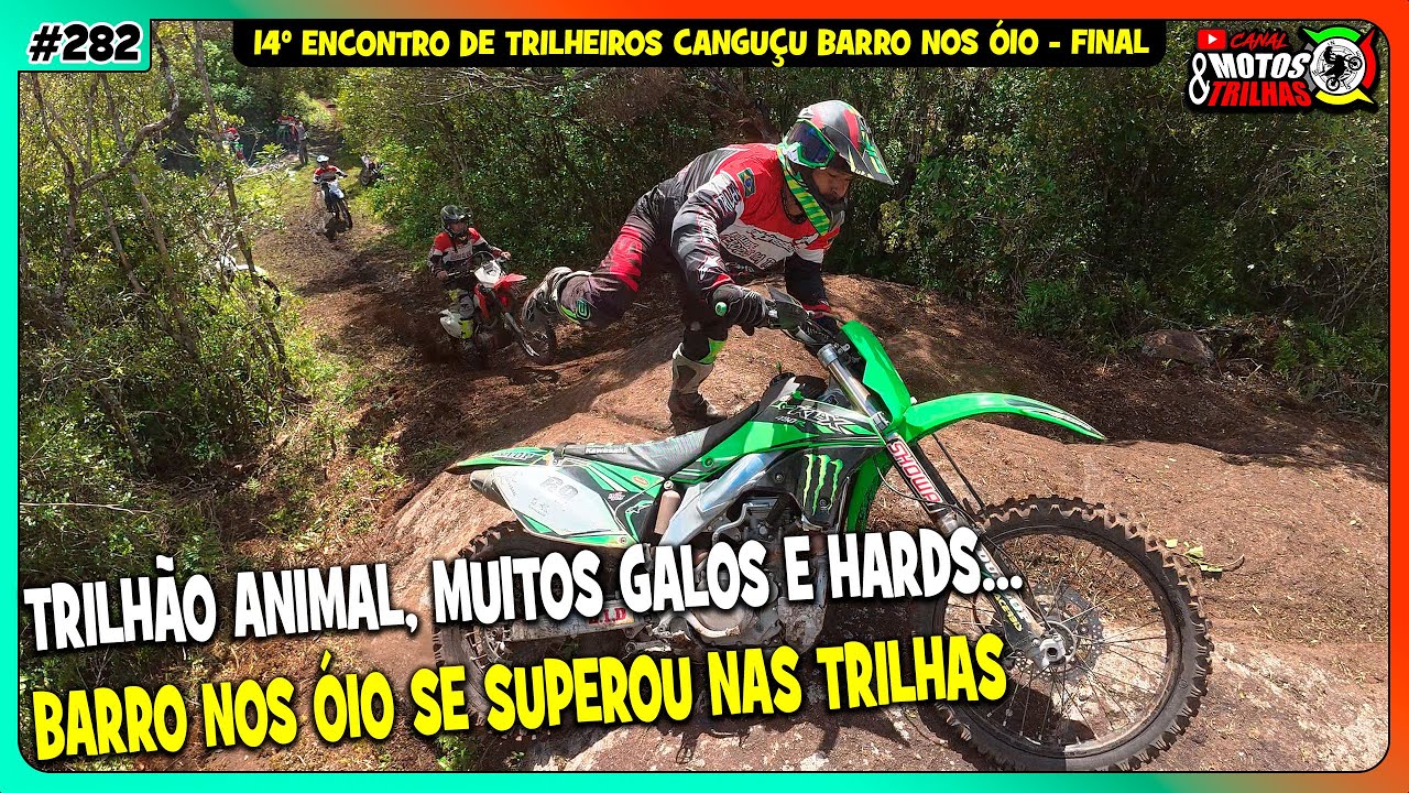 FINAL - 14º TRILHÃO BARRO NOS ÓIO - ESSE TRILHÃO FOI ANIMAL, SÓ GALO HARD DE RESPEITO - EP282