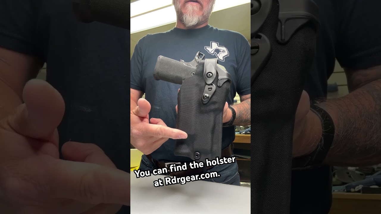Holster option for the Stacatto P Duo with SRO or RMR HD.  Rdrgear.com