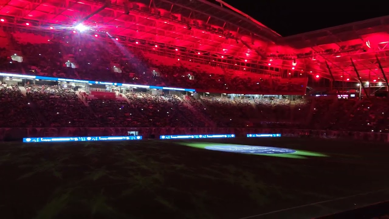 2 weihnachtssingen in Leipzig Red Bull Arena 8.12.24
