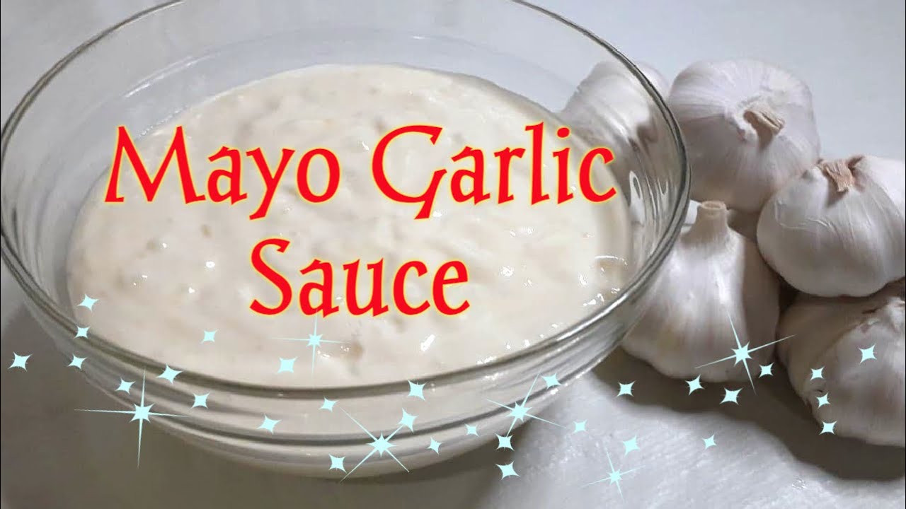 Mayo Garlic Sauce (Shawarma Sauce)