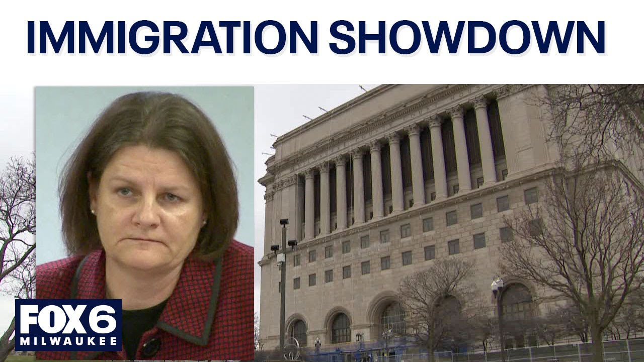 Immigration Showdown; Judge Hannah Dugan case in Milwaukee County | FOX6 News Milwaukee
