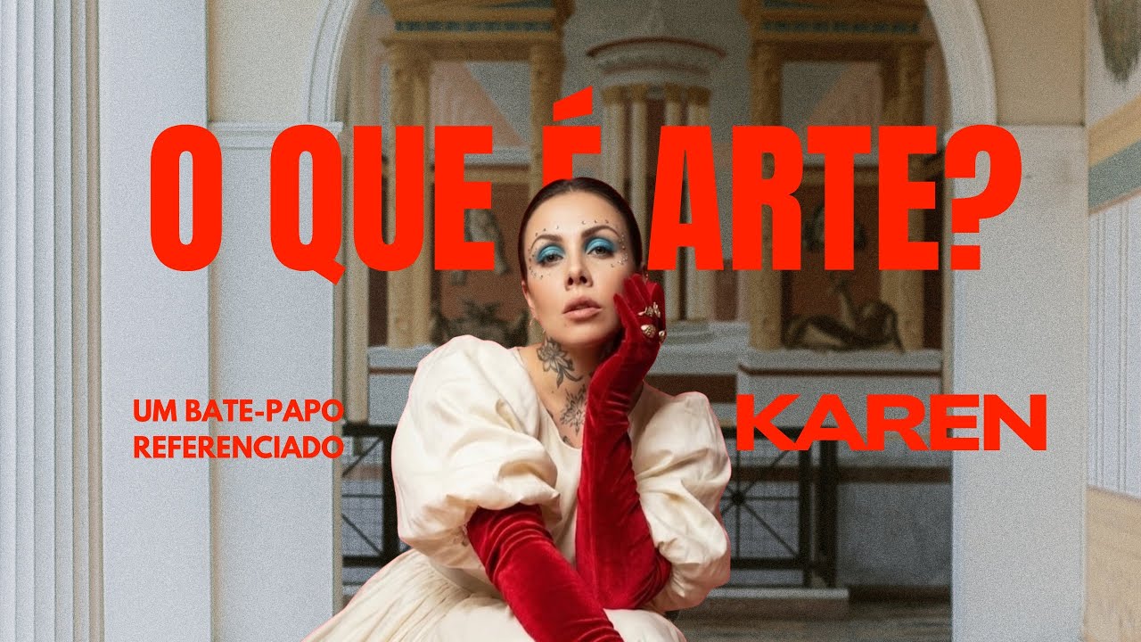 O QUE É ARTE?? Polêmicas e autores que te respondem isso | primeiro vídeo do canal Karen Bornmann
