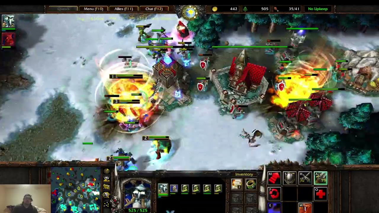 WC3 4V4 RT