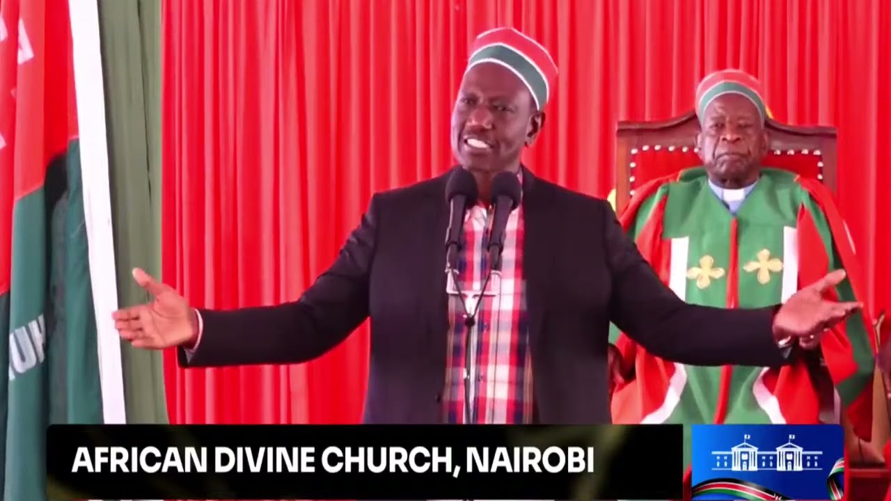 FULL SPEECH! LISTEN TO PRESIDENT RUTO'S GREAT REMARKS AT AFRICAN DIVINE CHURCH 70TH ANNIVERSARY!
