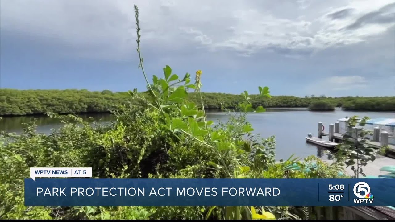 Bill to stop development at Florida state parks advances