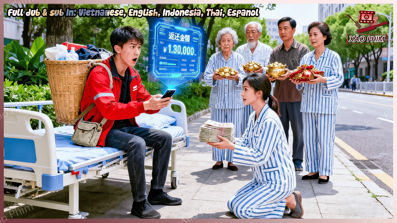 Anh Shipper Nghèo Rớt Đem Hết Tiền Cứu Người Lạ Nào Ngờ Nhận Lại Hệ Thống Hoàn Tiền Trở Thành Tỷ Phú