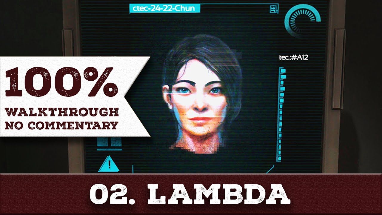 SOMA 100% Cinematic Walkthrough (No Commentary, Normal Difficulty) 02 LAMBDA