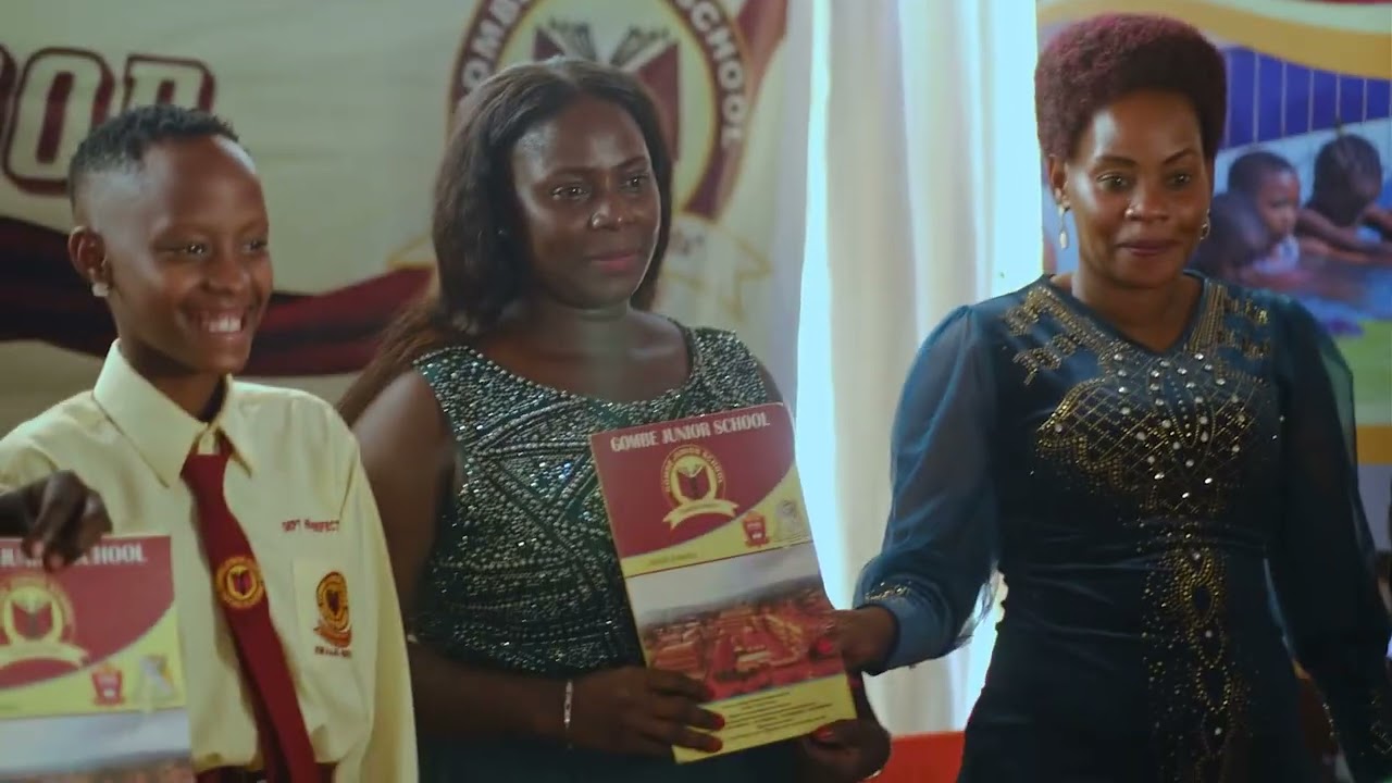 Rinic Jemimah -  SEE THE NEW BRAND AMBASSADOR OF GOMBE JUNIOR SCHOOL NATEETE KIKAJJO