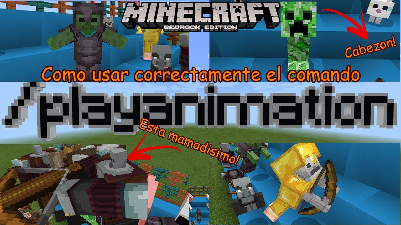 [Tutorial] Como usar correctamente /playanimation + ejemplos de animaciones épicas! - NikelKat!