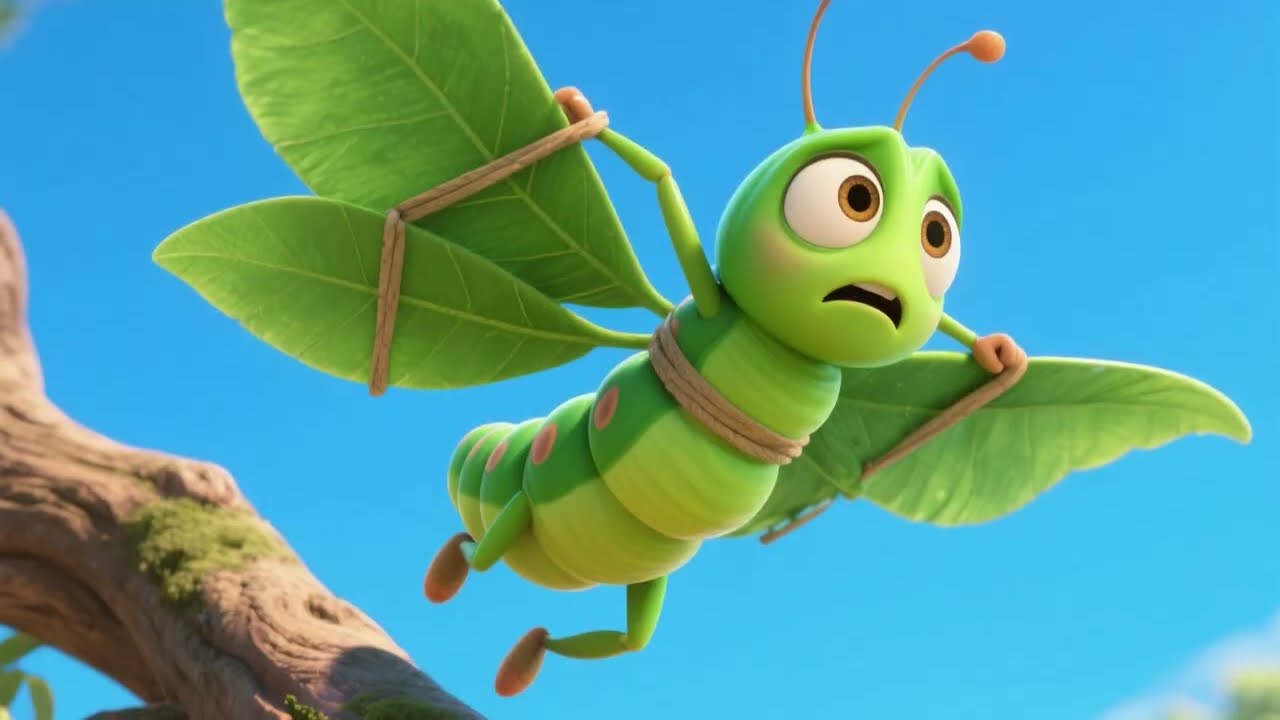 🐛 LOLA LA ORUGA IMPACIENTE | Cuento sobre APRENDER A ESPERAR 🦋✨