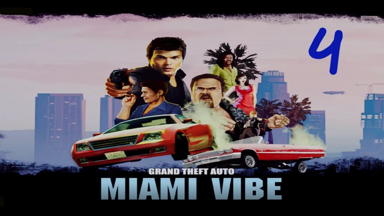 Прохождение GTA: Miami Vibe #4 (Diamond's Run)