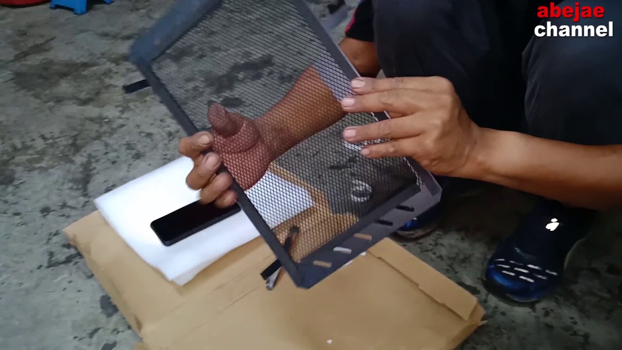 cara pasang / how to install radiator cover untuk motorsikal touring suzuki vstrom 650