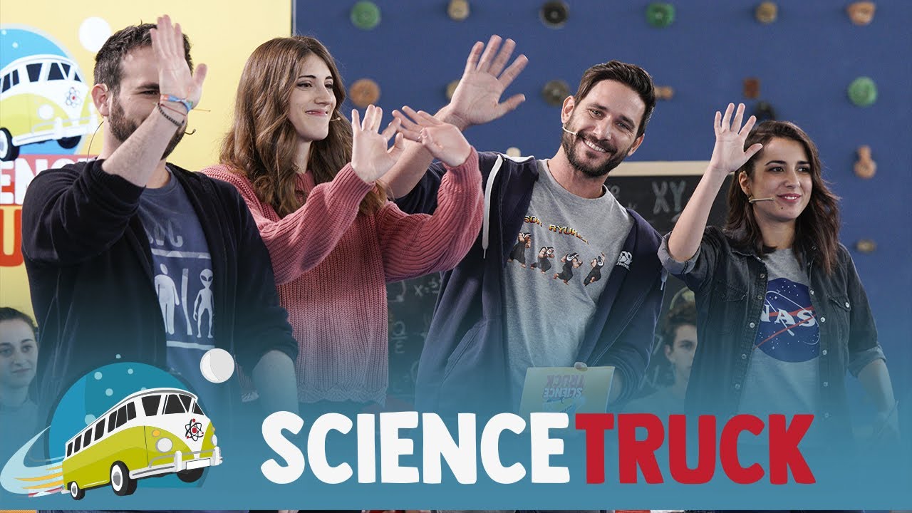 APRENDE SOBRE BIOMEDICINA (Y SOBRE LA VIDA) CON LA HIPERACTINA #SCIENCETRUCK 4. PROGRAMA COMPLETO