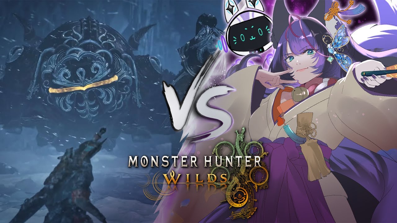 【Monster Hunter Wilds】Omega, I've Come To Bargain【Azeria.EVE | EVE.EXE】