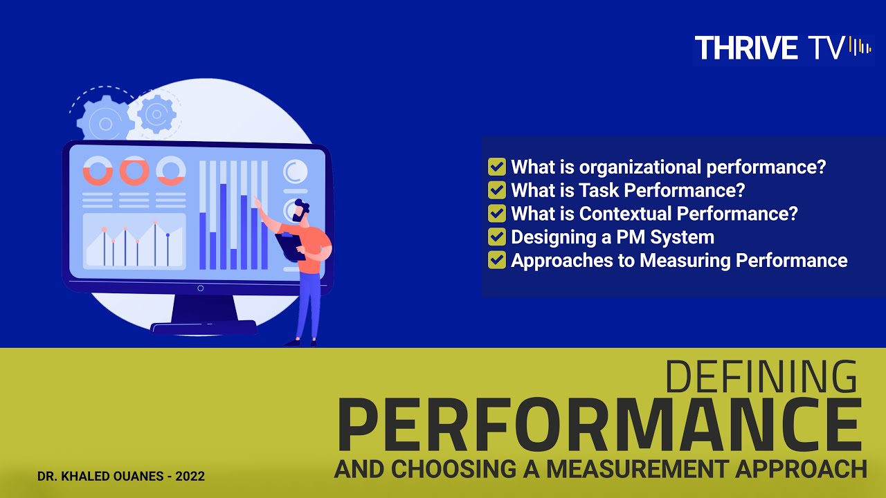 INTRODUCTION TO ORGANIZATIONAL PERFORMANCE