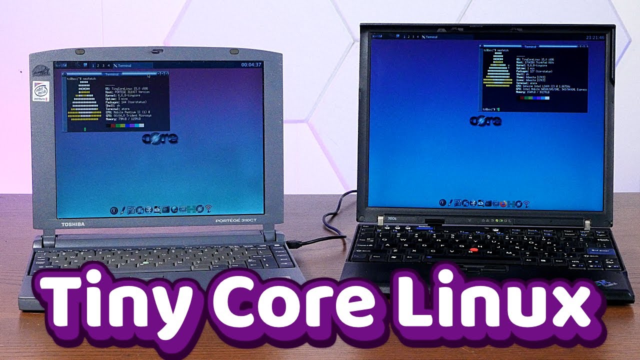 Tiny Core Linux is Basically Magic