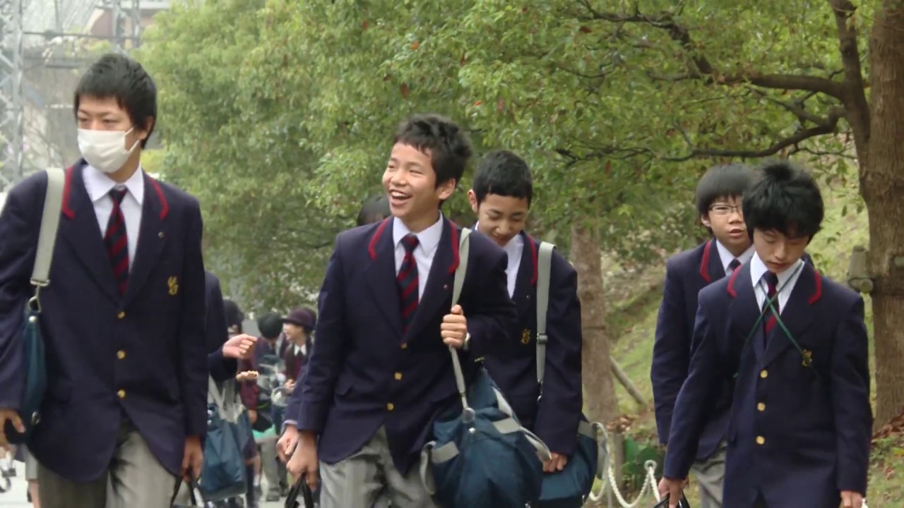【公式】智辯学園奈良カレッジ中学部・高等部 学校紹介2018「愛のある教育を」