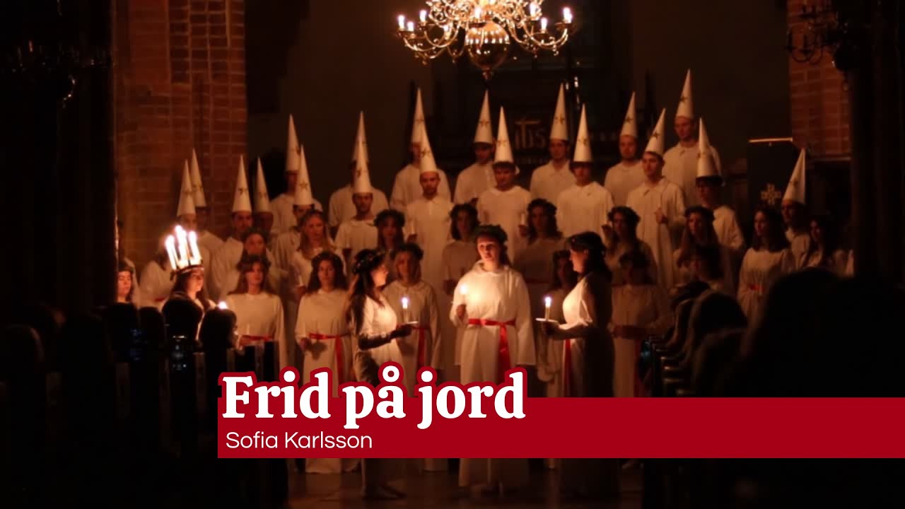 Frid på jord – Sofia Karlsson | Värmlands Nations Kör