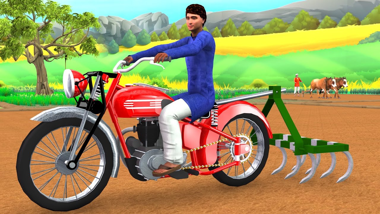 बुलेट ट्रैक्टर Bullet Tractor - Village Funny Comedy