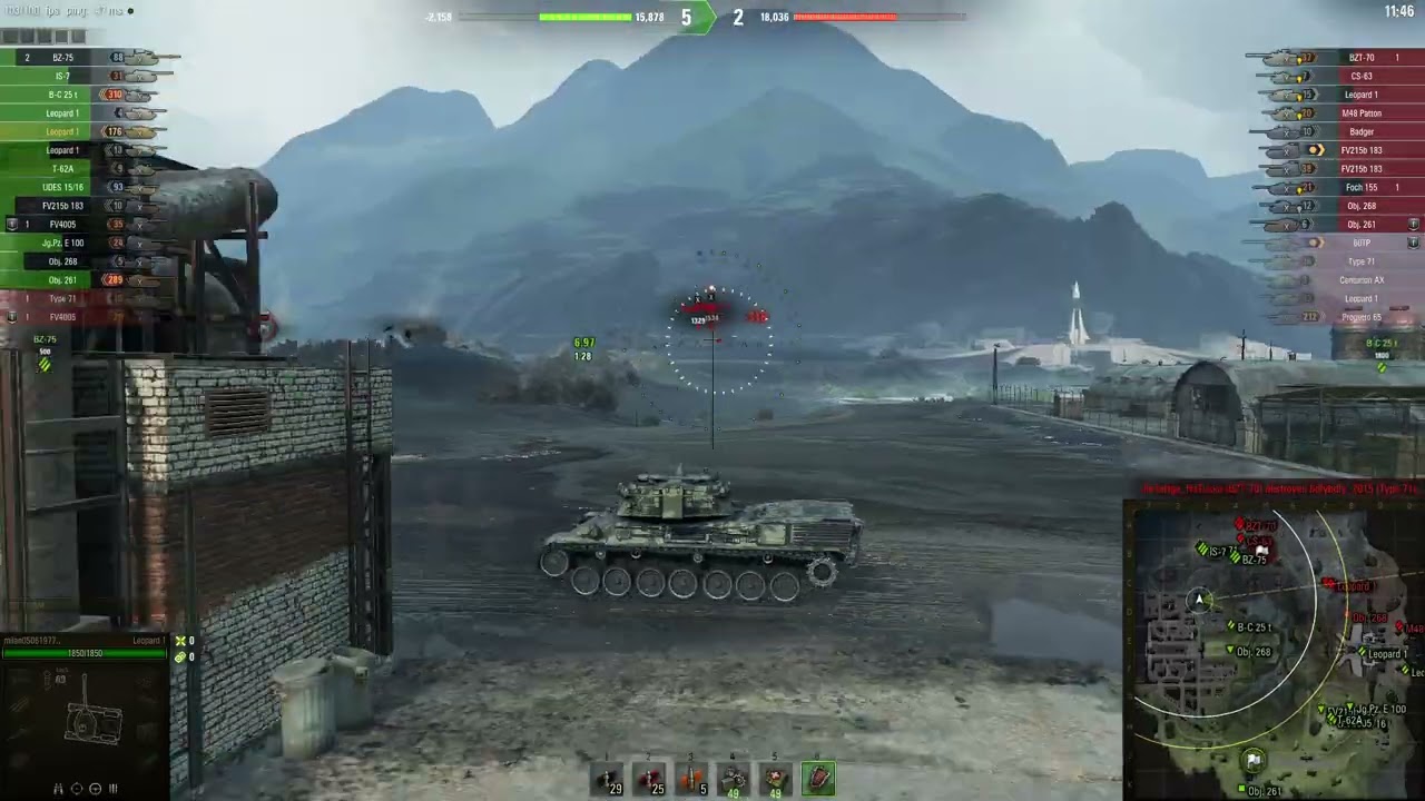 Leopard 1 - Smart Play Wins Battles - World Of Tanks