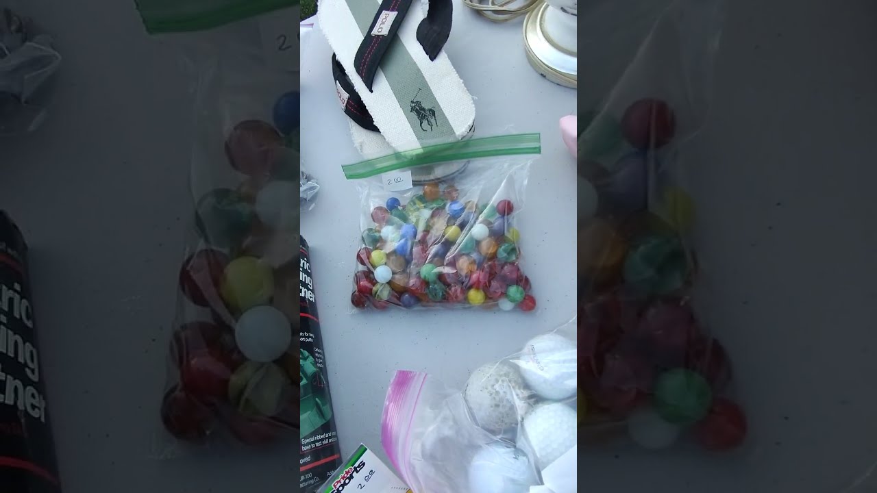 See The Fun Items Offered For Sale When I Visited The Flea Market In Litchfield, Ohio Part !!