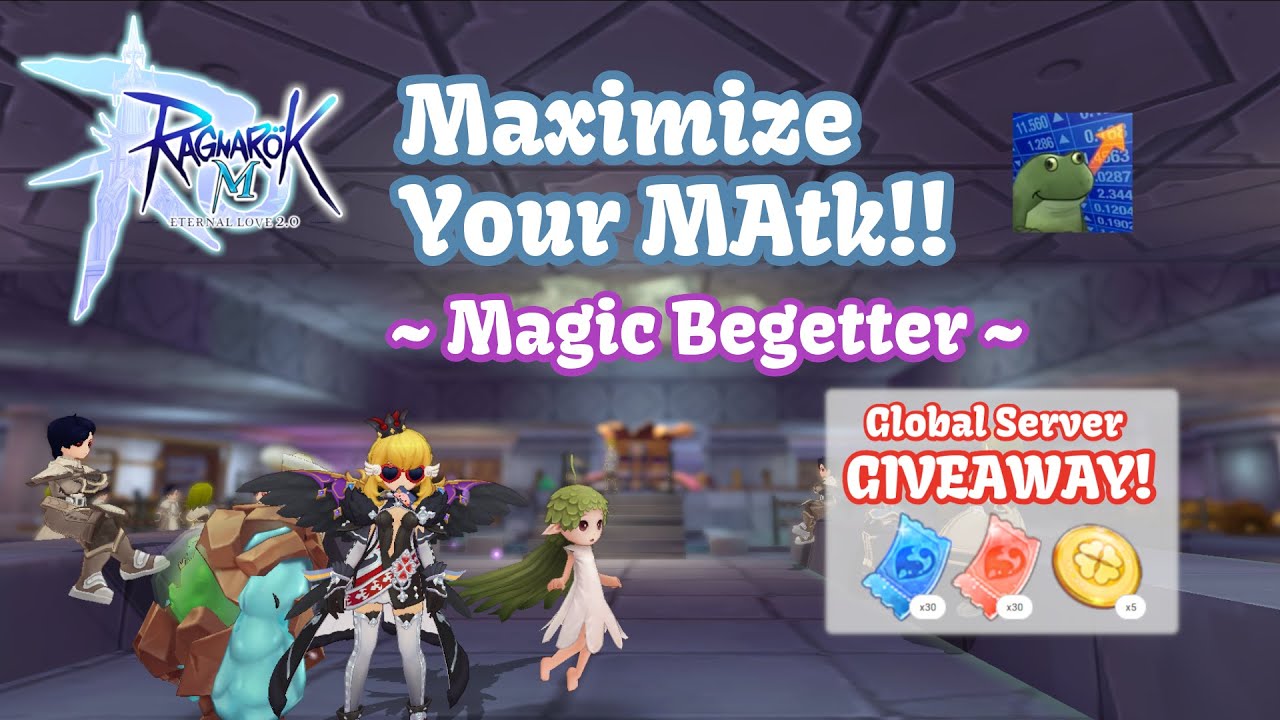FULL GEAR PRE-SWAP GUIDE for Magic Begetter ~ maximize your MAtk!! | Ragnarok M