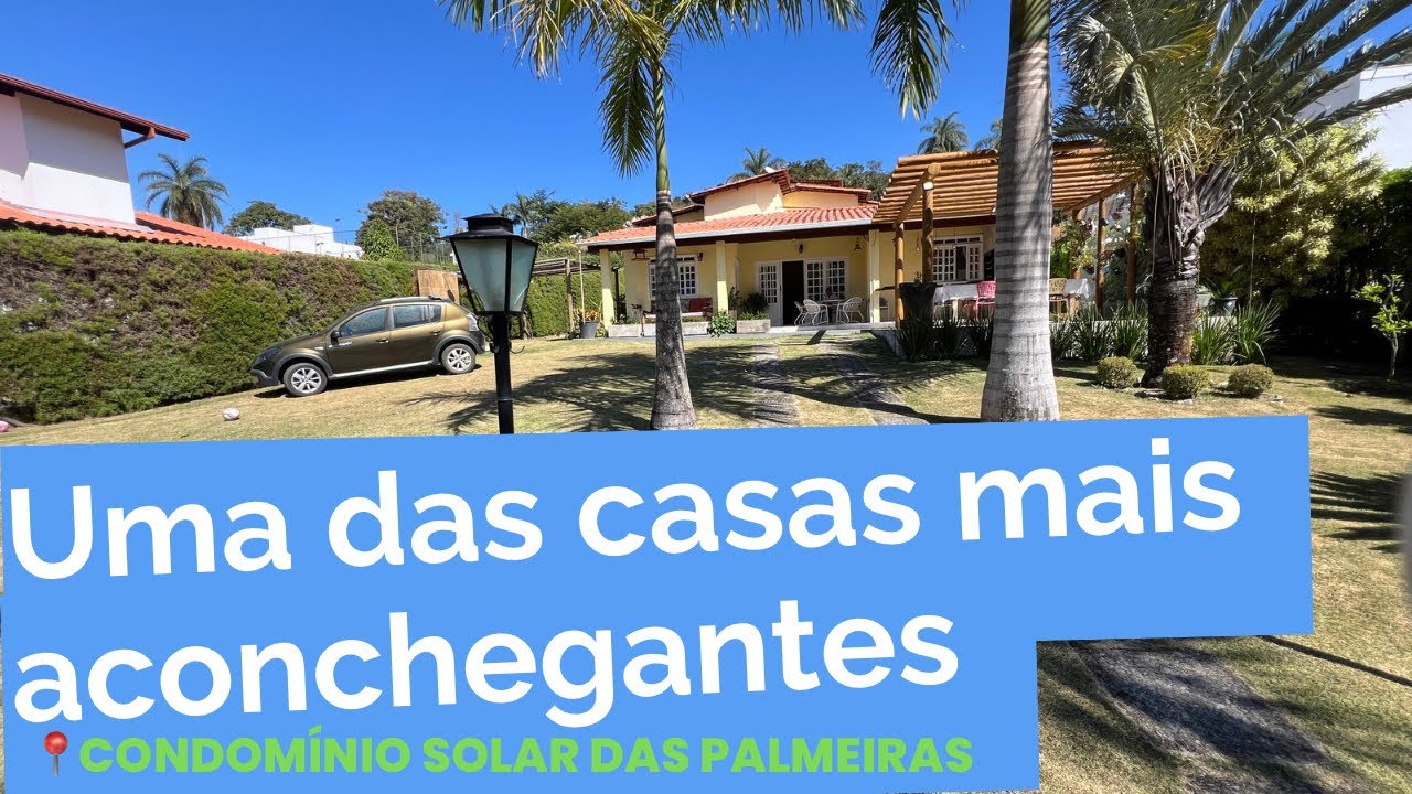 Casa super aconchegante no condomínio Solar das Palmeiras em Esmeraldas/MG