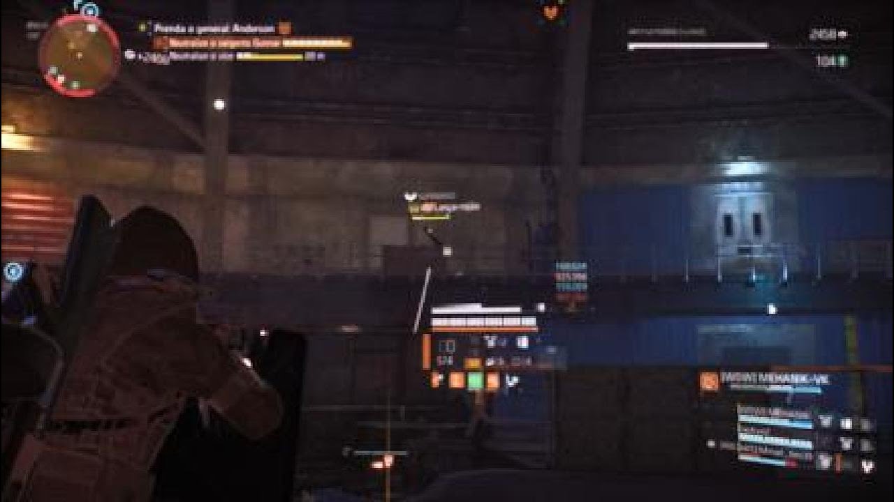 Término da Caçada e Pegando a Xerife - The Division 2