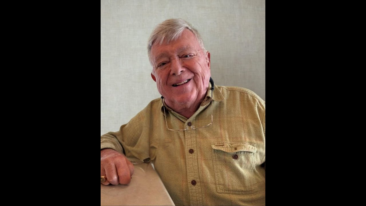 Funeral Service for Charlie Creighton - for full service, visit https://youtu.be/dxe8LAGKdVY