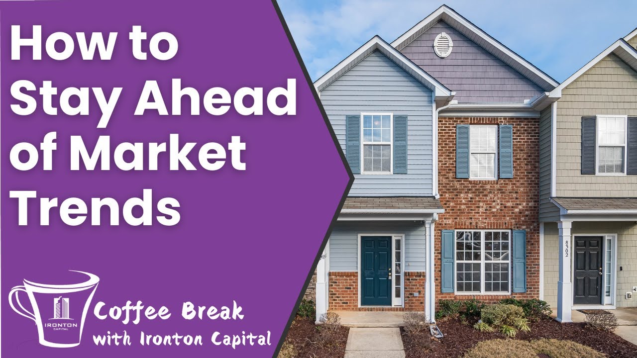 How to Stay Ahead of Market Trends